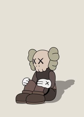 Kaws Sad