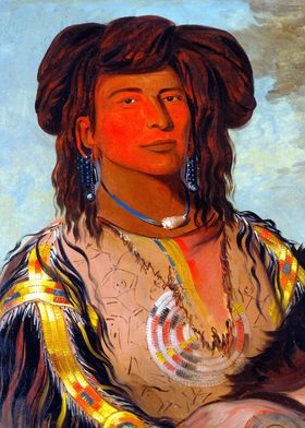 Native American Portrait