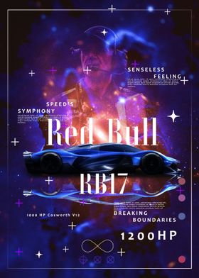 Red Bull RB17 Hyper Car