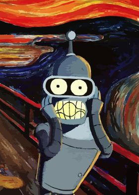 Futurama Funny Robot