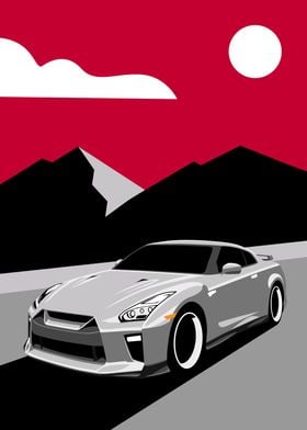 NISSAN GTR R35