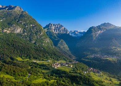 Dolomites Morning Serenity