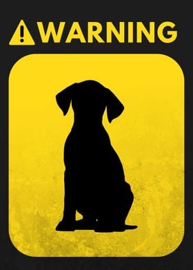 WARNING DOG SIGN