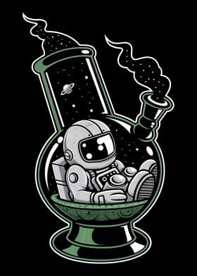 triippy bong astronaut 