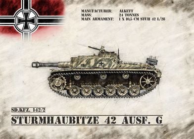 Sturmhaubitze 42 G