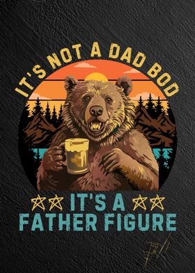 Dad Bod Bear Beer Lover