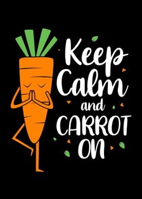 Carrot Keep Calm