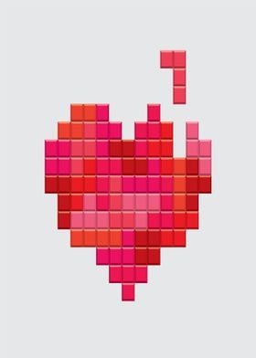 Retro Heart