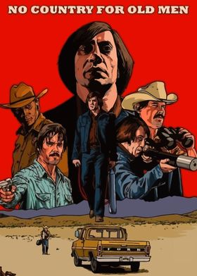 no country for old  man