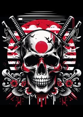 Samurai Skull 1