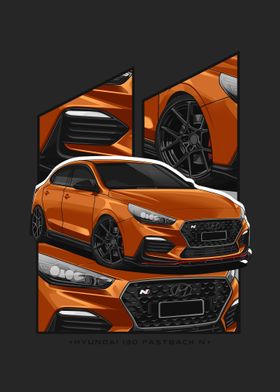 hyundai i30 fastback n