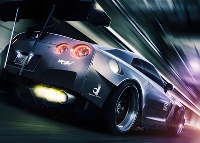 Nissan GTR R35