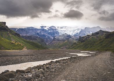 Icelandic glacier