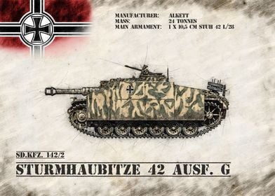 Sturmhaubitze 42 G