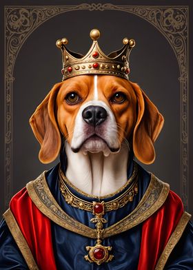 Beagle Dog King