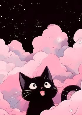 Pink Cat