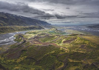 Stunning Icelandic view