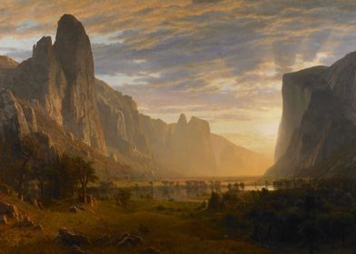 Albert Bierstadt Yosemite