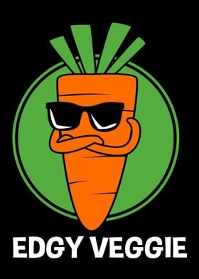 Carrot Edgy Veggie