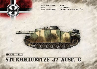 Sturmhaubitze 42 G