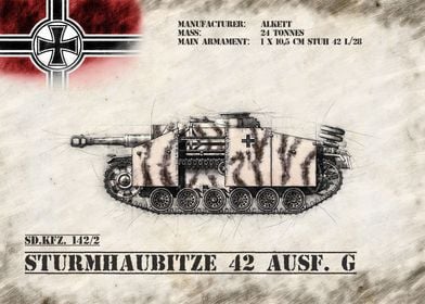 Sturmhaubitze 42 G