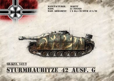 Sturmhaubitze 42 G