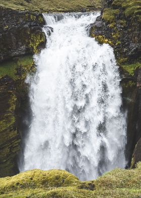 Icelandic Waterfall