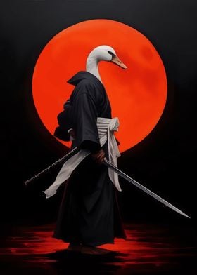 Samurai Duck Demon Slayer