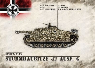 Sturmhaubitze 42 G