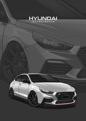 hyundai i30 fastback n