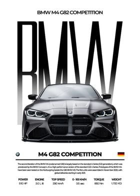 BMW M4 G82 Competition