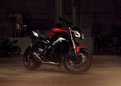 Triumph Speed Triple 8K Sp