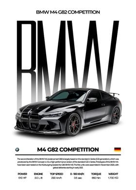 BMW M4 G82 Competition