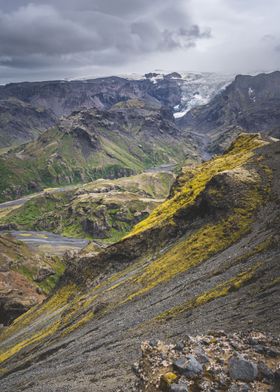 Icelandic glacier