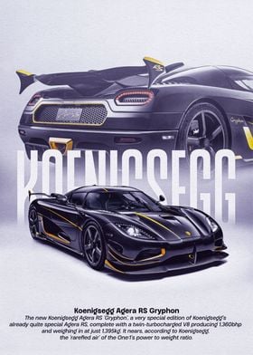 Koenigsegg Agera RS 