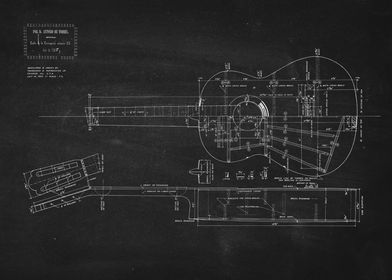 Classical Guitar Schematic