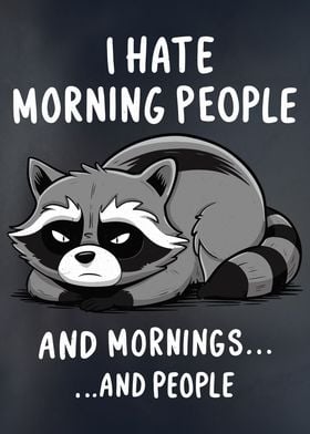 Raccoon Mornings are Trash