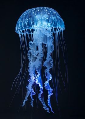 Bioluminescent Jellyfish