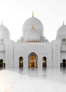 White Mosque UAE
