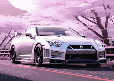 Nissan gtr