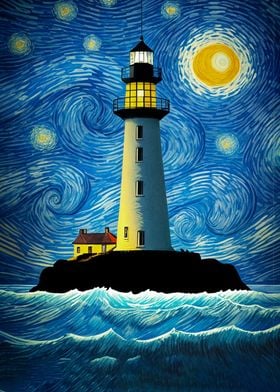 lighthouse in stay night