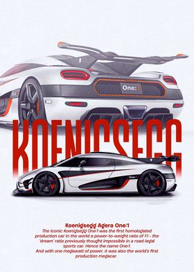 Koenigsegg Agera One1