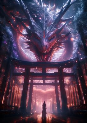 Torii Gate Epic Dragon