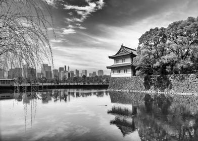 Tokyo skyline and history