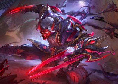 blood moon zed skin