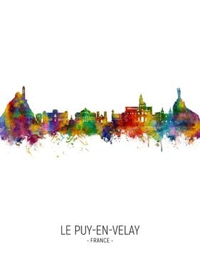 Le Puy en Velay Skyline