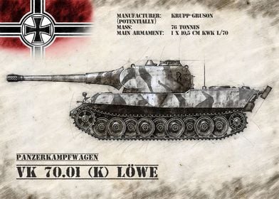 VK 7001 K Lion