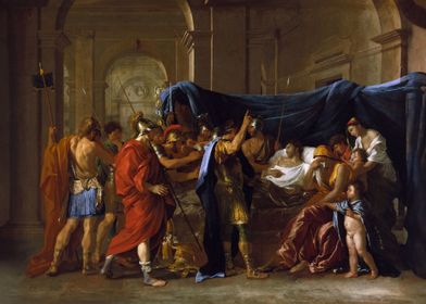 The Death Of Germanicus