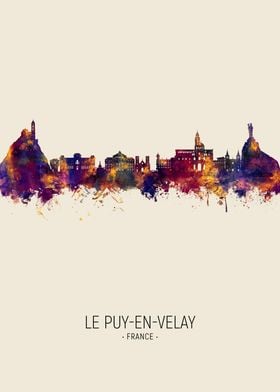 Le Puy en Velay Skyline