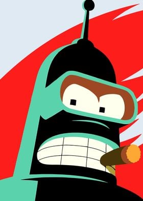 Futurama Funny Robot